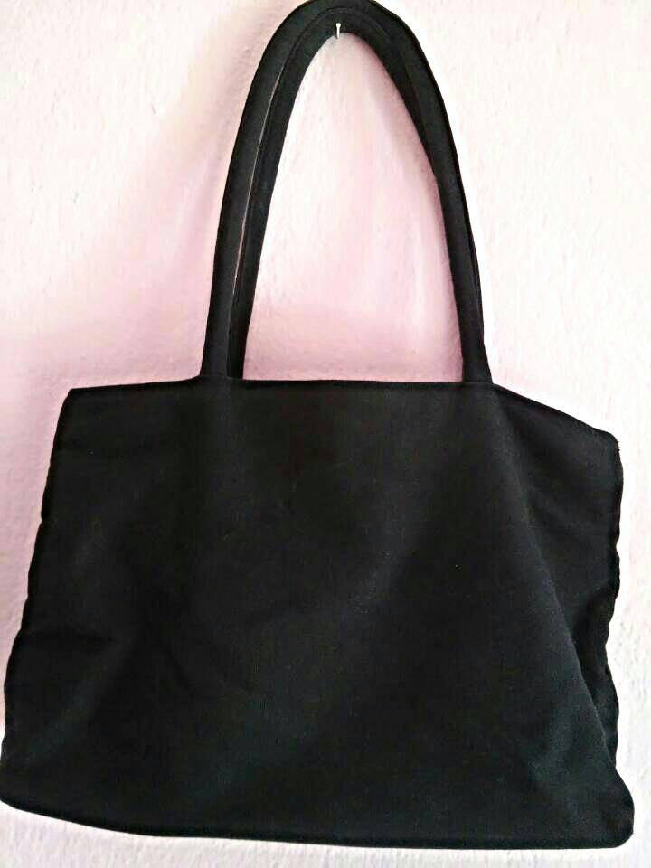 Black tote butterfly bag/ boho shoulder bag/ hippie bag/ black shoulder bag/ boho butterfly handbag/ boho handbag/ boho purse/ black purse